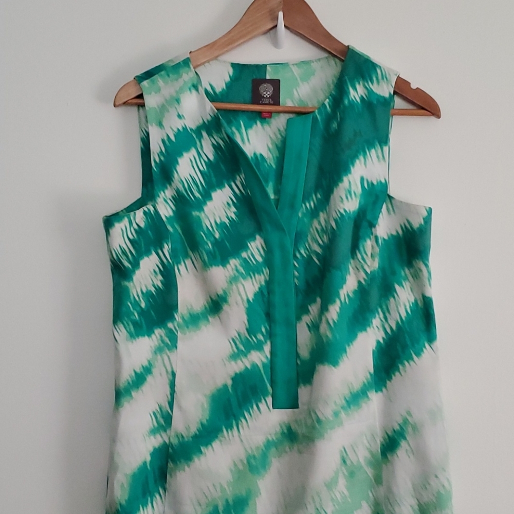Vince Camuto Tie Dye Dress